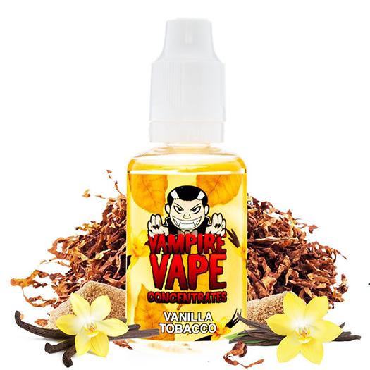Aroma VANILLA TOBACCO Vampire Vape 30 ml