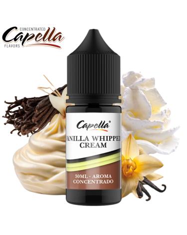 Aroma Vanilla Whipped Cream Capella 30ml