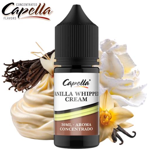 Aroma Vanilla Whipped Cream Capella 30ml