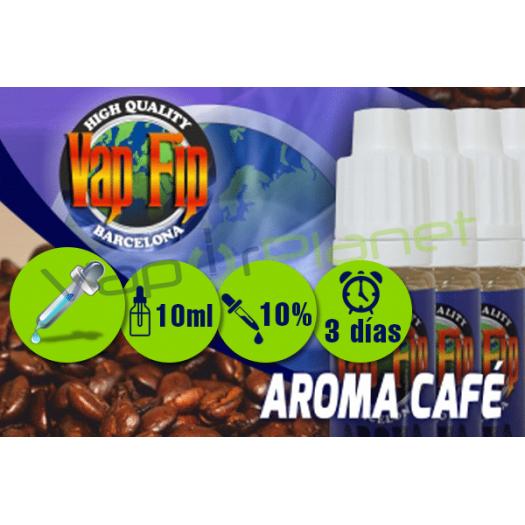 Aroma CAFÉ 10ml - Aromas Vap Fip PREMIUM Aroma CAFÉ 10ml - Aromas Vap Fip PREMIUM