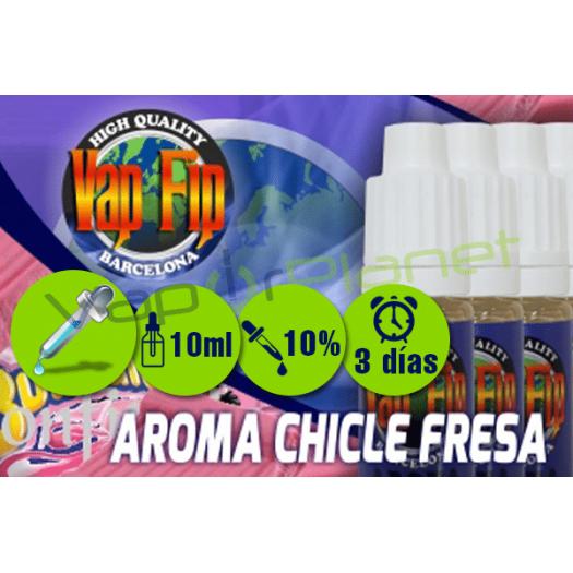Aroma CHICLE FRESA 10ml - Aromas Vap Fip Aroma CHICLE FRESA 10ml - Aromas Vap Fip