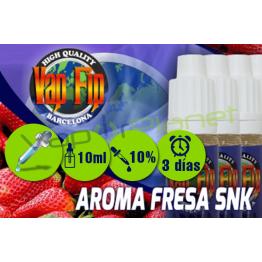 Aroma FRESA SNK 10ml - Aromas Vap Fip PREMIUM