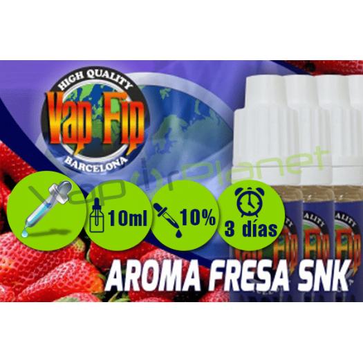 Aroma FRESA SNK 10ml - Aromas Vap Fip PREMIUM