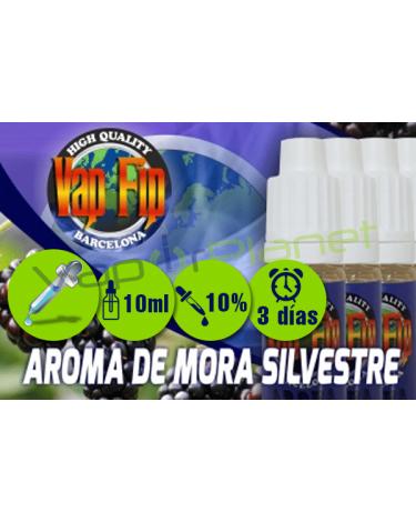 Aroma MORA SILVESTRE 10ml  - Aromas Vap Fip