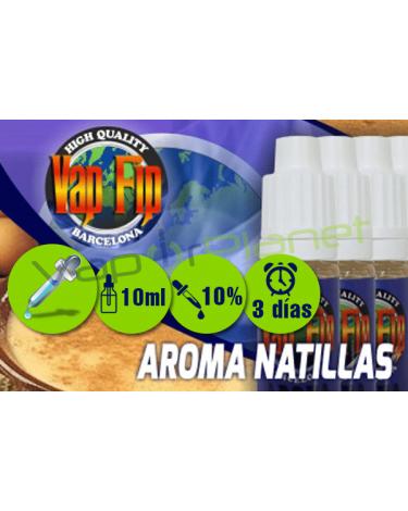Aroma NATILLAS 10ml - Aromas Vap Fip PREMIUM