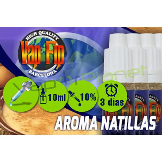Aroma NATILLAS 10ml - Aromas Vap Fip PREMIUM