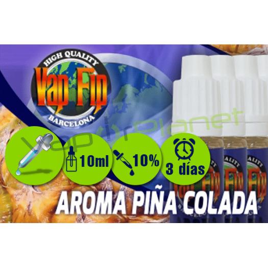 Aroma PIÑA COLADA 10ml - Aromas Vap Fip