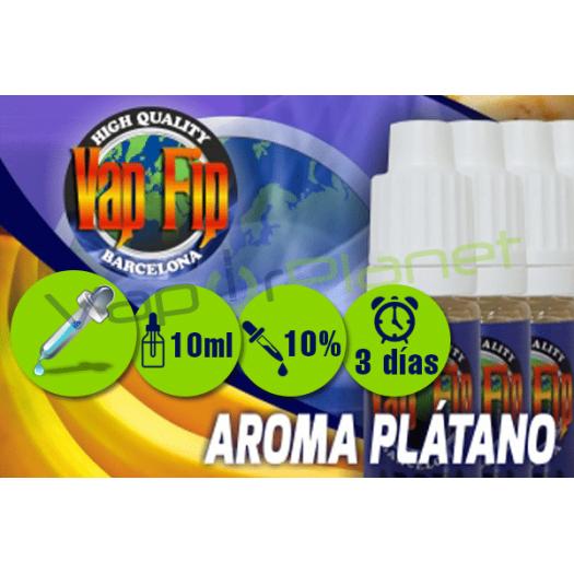 Aroma PLÁTANO 10ml - Aromas Vap Fip PREMIUM