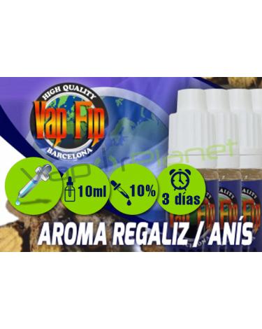 Aroma REGALIZ / ANÍS 10ml - Aromas Vap Fip PREMIUM