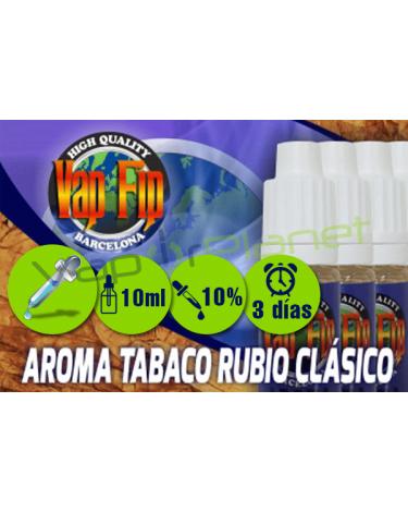 AROMA Vap Fip TABACO RUBIO CLÁSICO 10ml Aromas Vap Fip