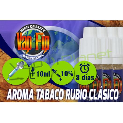 Aroma TABACO RUBIO CLÁSICO 10ml - Aromas Vap Fip