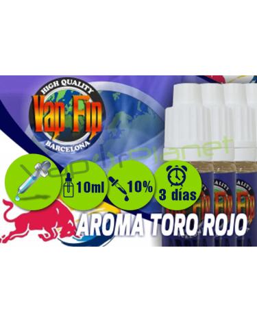 Aroma TORO ROJO 10ml - Aromas Vap Fip PREMIUM