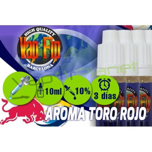 Aroma TORO ROJO 10ml - Aromas Vap Fip PREMIUM