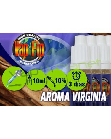 Aroma VIRGINIA 10ml - Aromas Vap Fip PREMIUM
