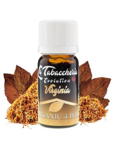 Aroma Virginia Organic 10ml - La Tabaccheria