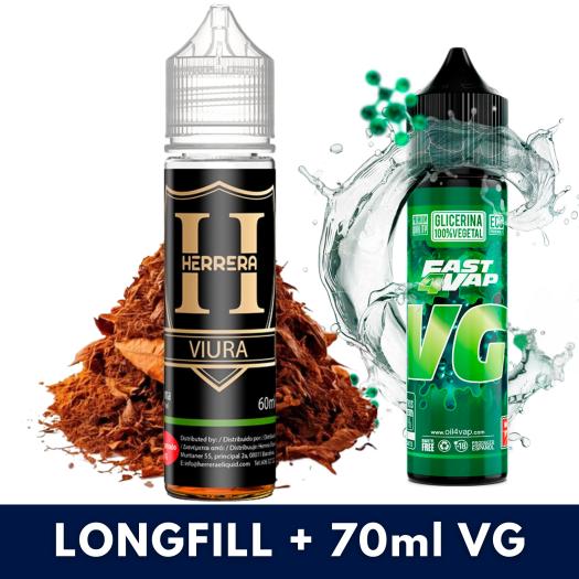 Aroma Viura 30ml (Longfill) Herrera + VG FAST 70ML Aroma Viura 30ml (Longfill) Herrera + VG FAST 70ML