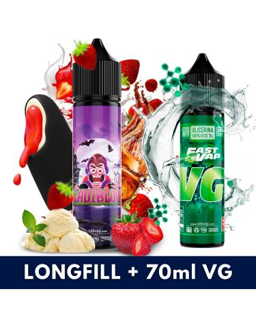 Aroma VLADIBLOOD 16ml (Longfill) Oil4Vap + VG FAST 70ML