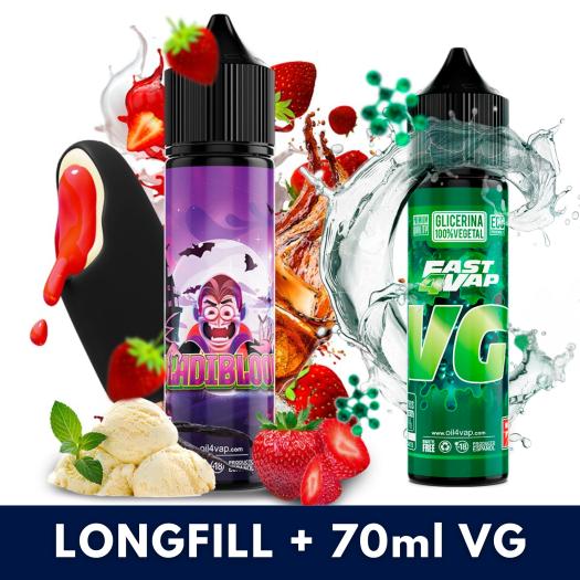 Aroma VLADIBLOOD 16ml (Longfill) Oil4Vap + VG FAST 70ML Aroma VLADIBLOOD 16ml (Longfill) Oil4Vap + VG FAST 70ML