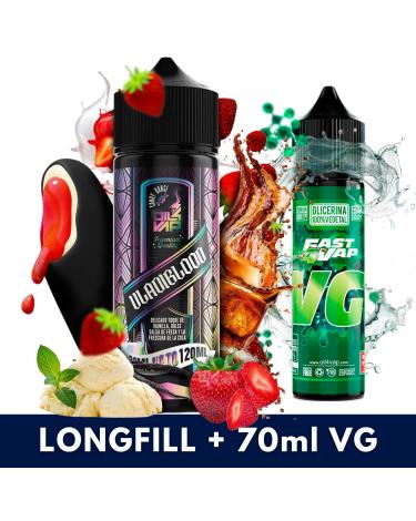 Aroma VLADIBLOOD 30ml/120 (Longfill) - Oil4Vap + 70ml VG Fast