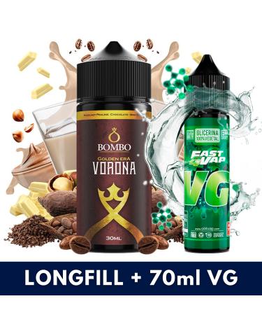 Aroma Vorona 30ml/120 (Longfill) Golden Era + VG FAST 70ML