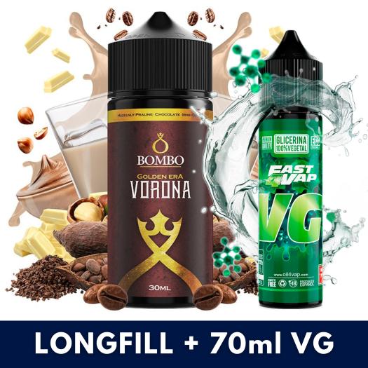 Aroma Vorona 30ml/120 (Longfill) Golden Era + VG FAST 70ML