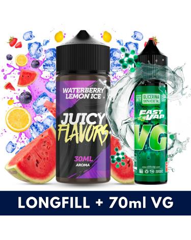 Aroma Waterberry Lemon Ice 30ml/120 (Longfill) Juicy + VG FAST 70ML