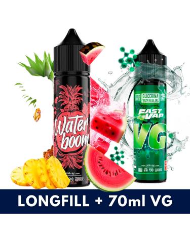 Aroma WATERBOOM 16ml (Longfill) Oil4Vap + VG FAST 70ML