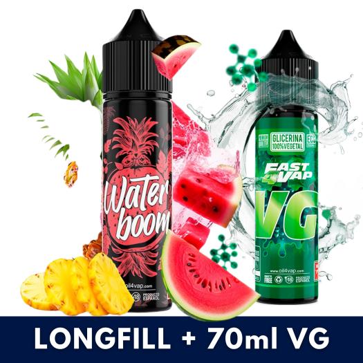 Aroma WATERBOOM 16ml (Longfill) Oil4Vap + VG FAST 70ML
