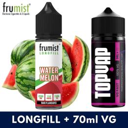 Aroma WATERMELON 15ml/60 (Longfill) Frumist + 70ml VG Fast