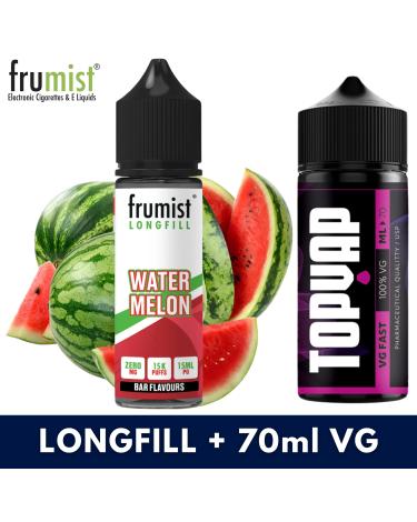 Aroma WATERMELON 15ml/60 (Longfill) Frumist + 70ml VG Fast