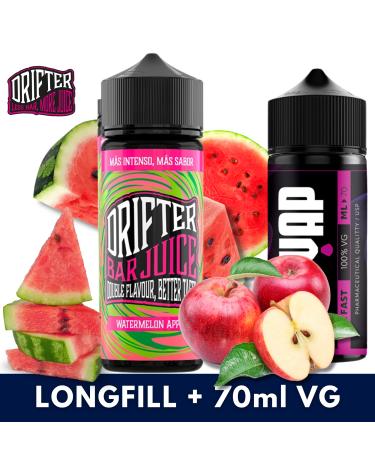 Aroma Watermelon Apple 24ml/120 (Longfill) Drifter + 70ml VG Fast