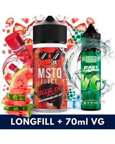 Aroma Watermelon Ice 30ml/120 (Longfill) MSTQ + VG FAST 70ML