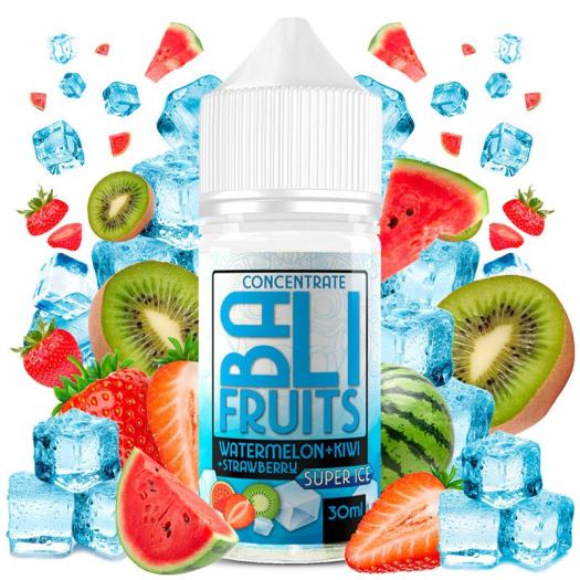 Aroma Watermelon + Kiwi + Strawberry Super Ice 30ml - Bali Fruits by Kings Crest