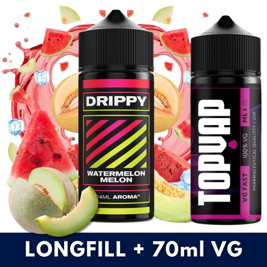 Aroma Watermelon Melon 24ml (Longfill) Drippy + 70ml VG Fast