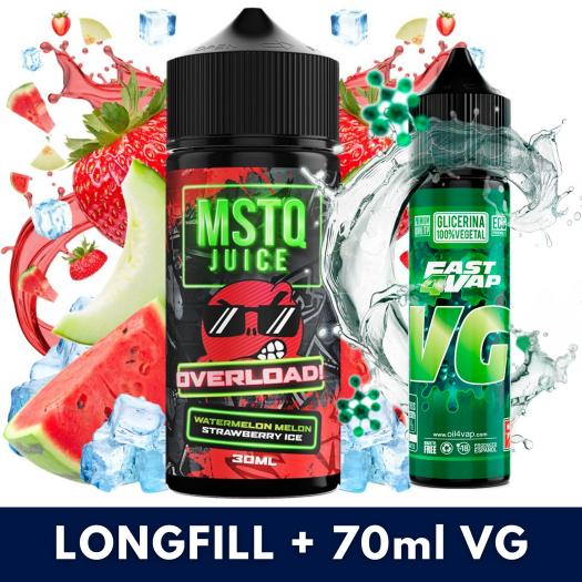 Aroma Watermelon Melon Strawberry Ice 30ml/120 (Longfill) MSTQ + VG FAST 70ML Aroma Watermelon Melon Strawberry Ice 30ml/120 (Longfill) MSTQ + VG FAST 70ML