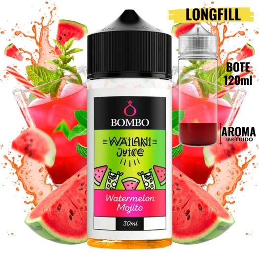 Aroma Watermelon Mojito 30ml (Longfill) - Wailani Juice by Bombo
