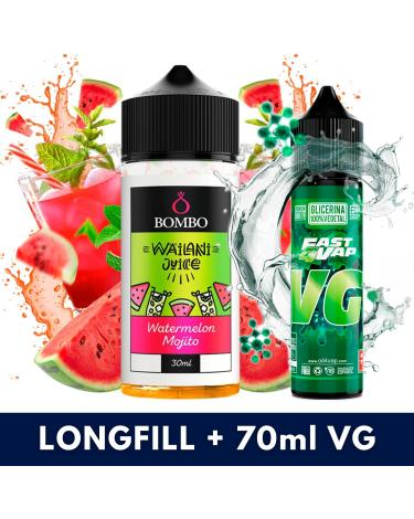 Aroma Watermelon Mojito 30ml (Longfill) - Wailani Juice by Bombo