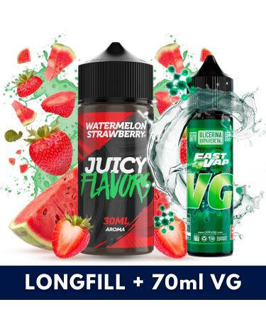 Aroma Watermelon Strawberry 30ml/120 (Longfill) Juicy + VG FAST 70ML