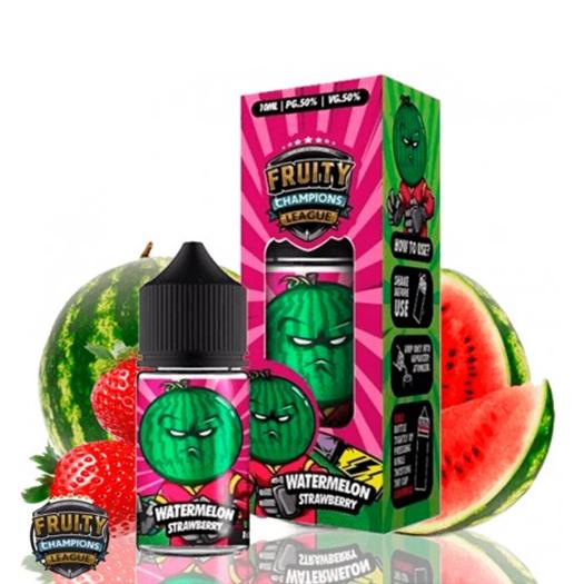 Aroma WATERMELON STRAWBERRY - Fruity Champions League - 30ml