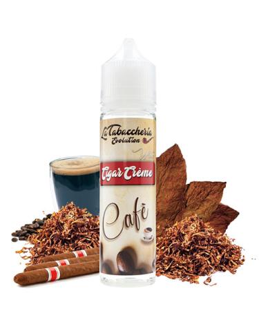Aroma White Cigar Creme Café 20ml - La Tabaccheria