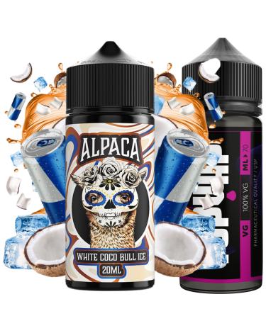 Aroma White Coco Bull Ice 20ml/120 (Longfill) Alpaca