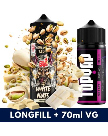 Aroma White Nuts 30ml/120 (Longfill) Kabuki + 70ml VG Fast