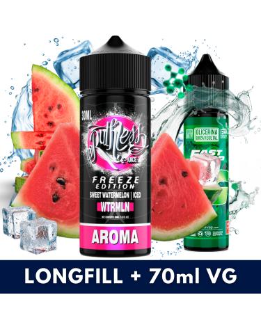 Aroma Wtrmln Freeze Edition 30ml/120 (Longfill) Ruthless + VG FAST 70ML