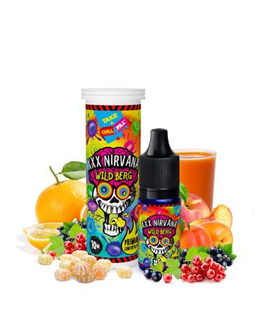Aroma XXX Nirvana Wild Berg 10ml - Chill Pill