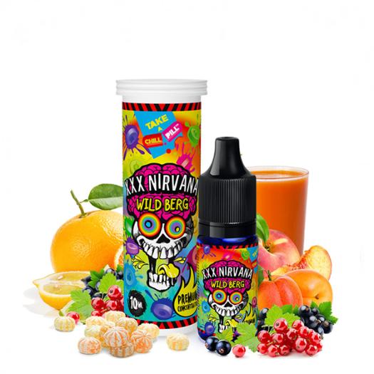 Aroma XXX Nirvana Wild Berg 10ml - Chill Pill
