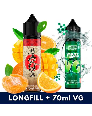 Aroma YAKUZA 16ml (Longfill) Oil4Vap + VG FAST 70ML