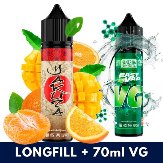 Aroma YAKUZA 16ml (Longfill) Oil4Vap + VG FAST 70ML Aroma YAKUZA 16ml (Longfill) Oil4Vap + VG FAST 70ML