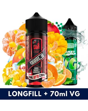 Aroma YAKUZA 30ml/120 (Longfill) - Oil4Vap + 70ml VG Fast