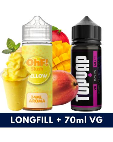 Aroma Yellow Slush 24ml/120 (Longfill) OhF! + VG 70ML