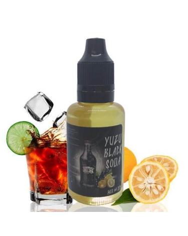 Aroma Yuzu Black Soda 30ml - Chefs Flavours Aroma